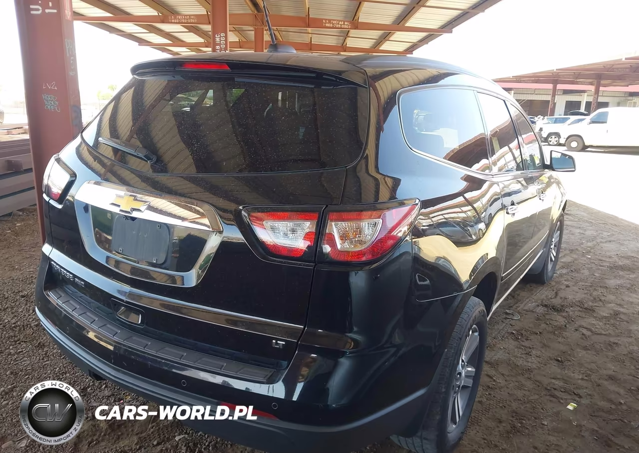 2017 Chevrolet Traverse Lt VIN:1GNKVGKDXHJ292224 - 4