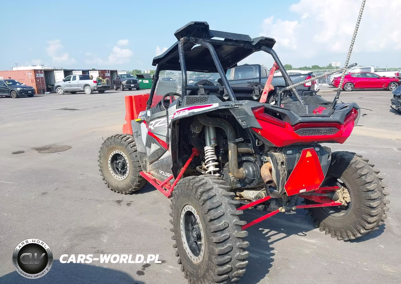 2022 Polaris Rzr Xp 1000 Premium VIN:3NSNAV997NN476485 - 3