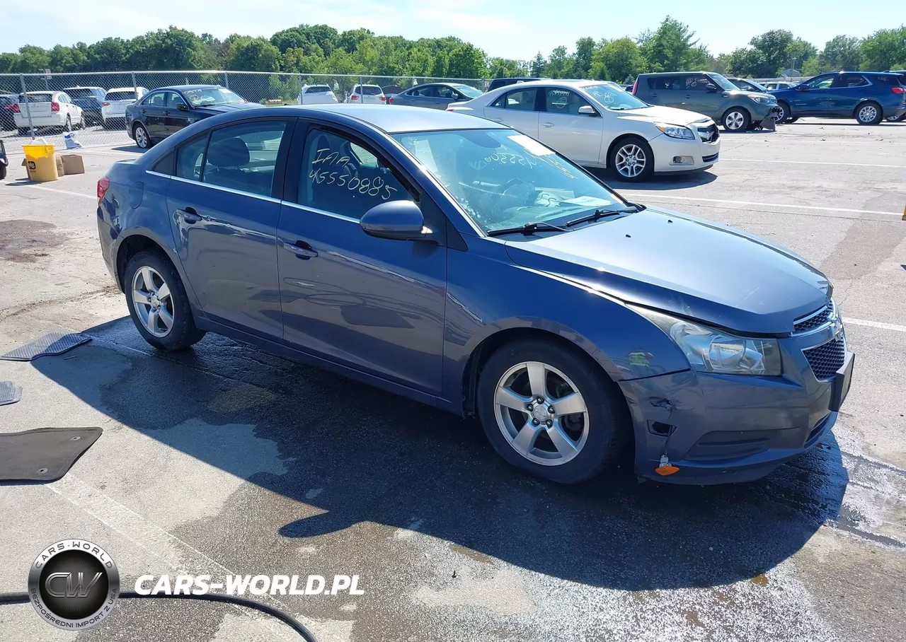 2014 Chevrolet Cruze 1Lt Auto – zdjęcie 1 z 16