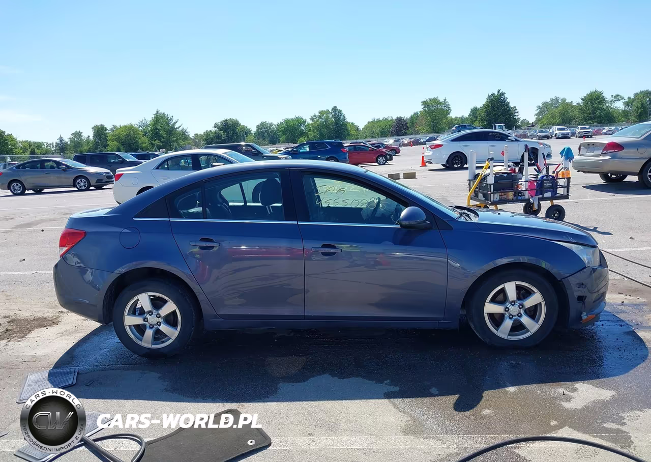 2014 Chevrolet Cruze 1Lt Auto VIN:1G1PC5SB1E7223320 - 13