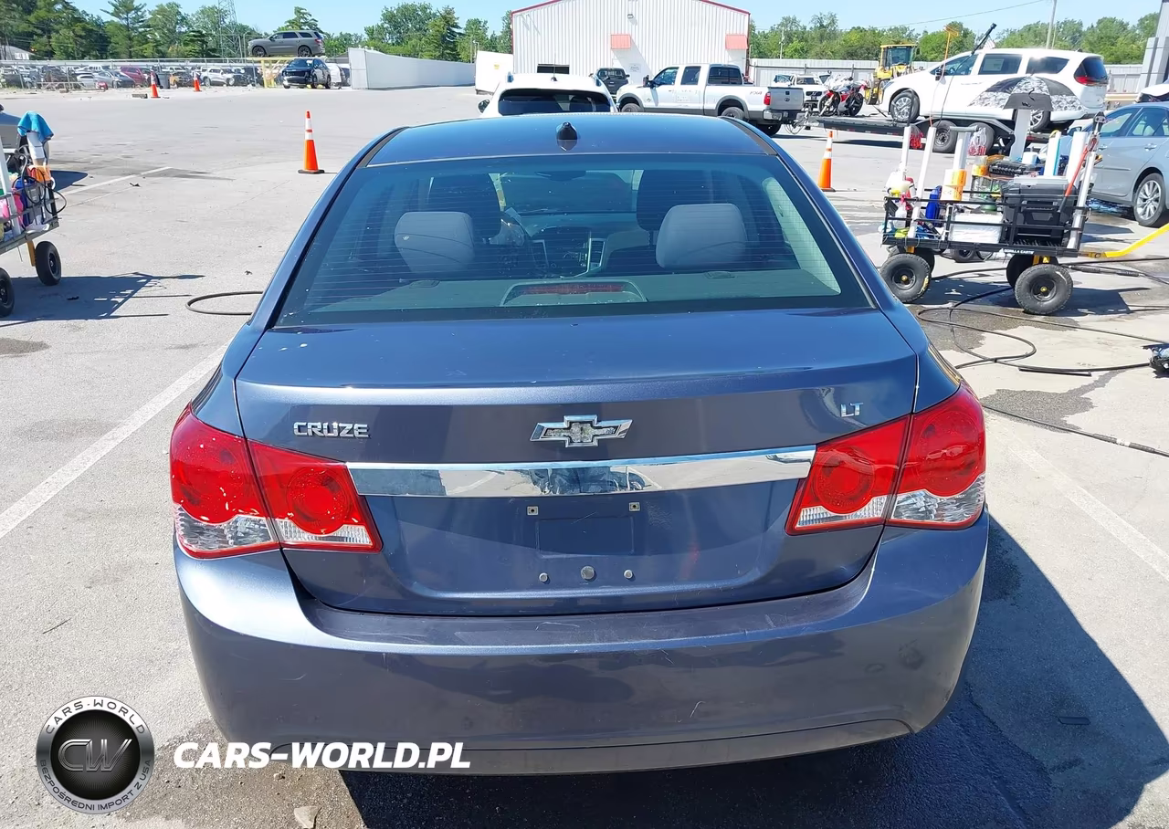 2014 Chevrolet Cruze 1Lt Auto VIN:1G1PC5SB1E7223320 - 16