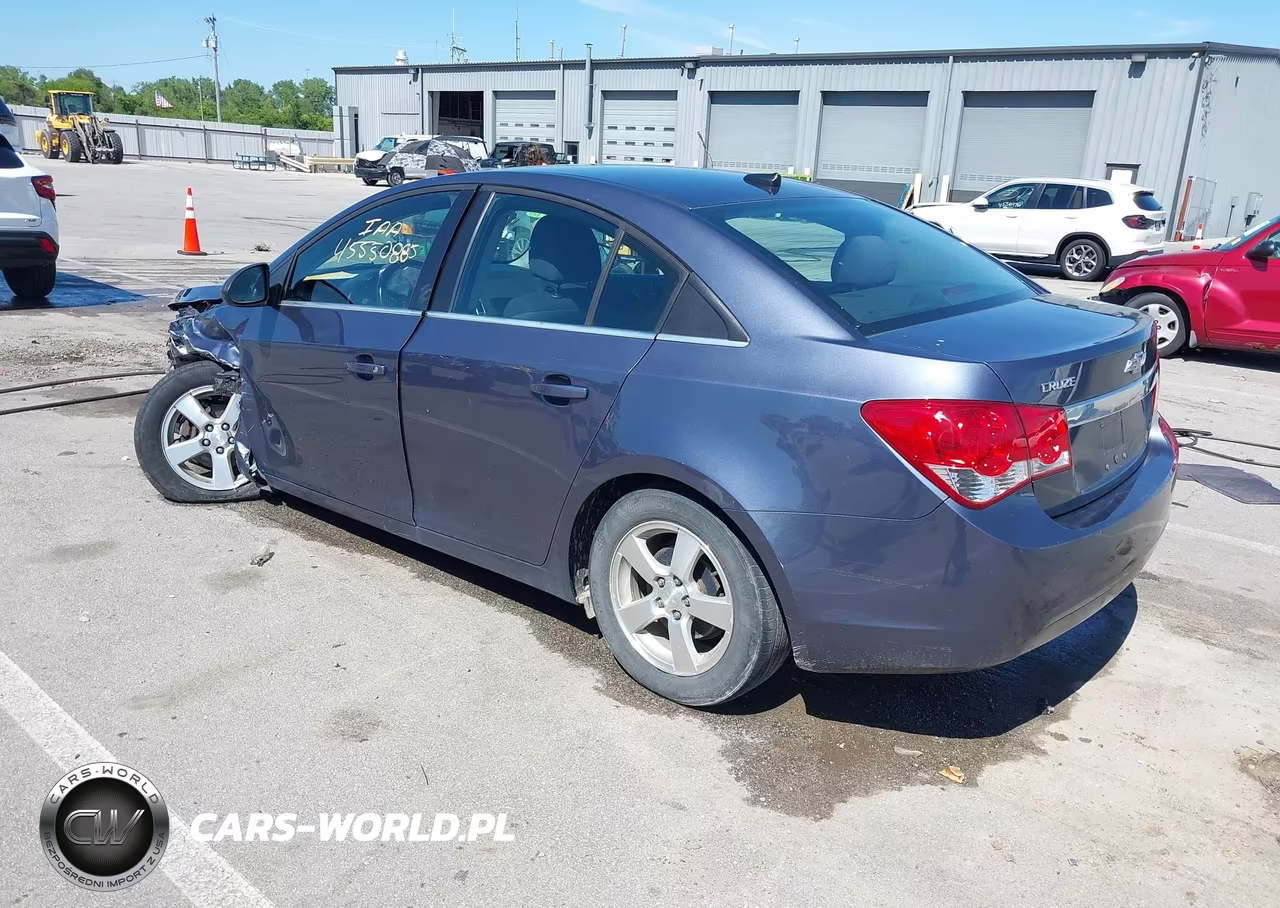 2014 Chevrolet Cruze 1Lt Auto VIN:1G1PC5SB1E7223320 - 3