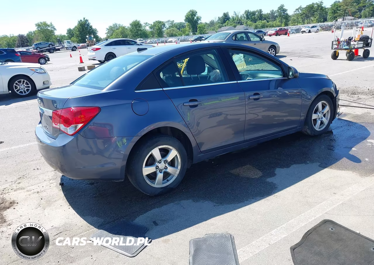 2014 Chevrolet Cruze 1Lt Auto VIN:1G1PC5SB1E7223320 - 4