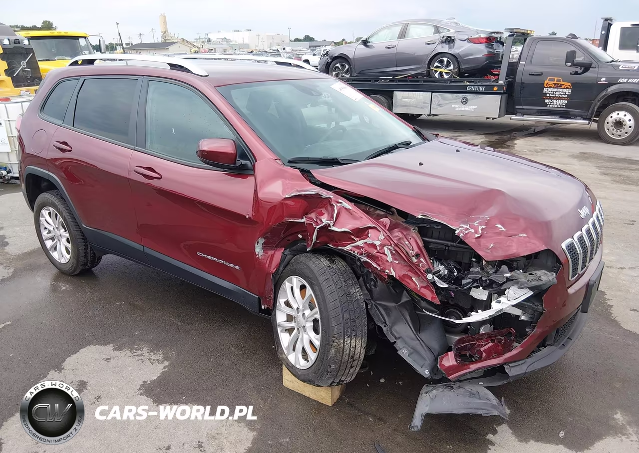 2021 Jeep Cherokee Latitude Fwd