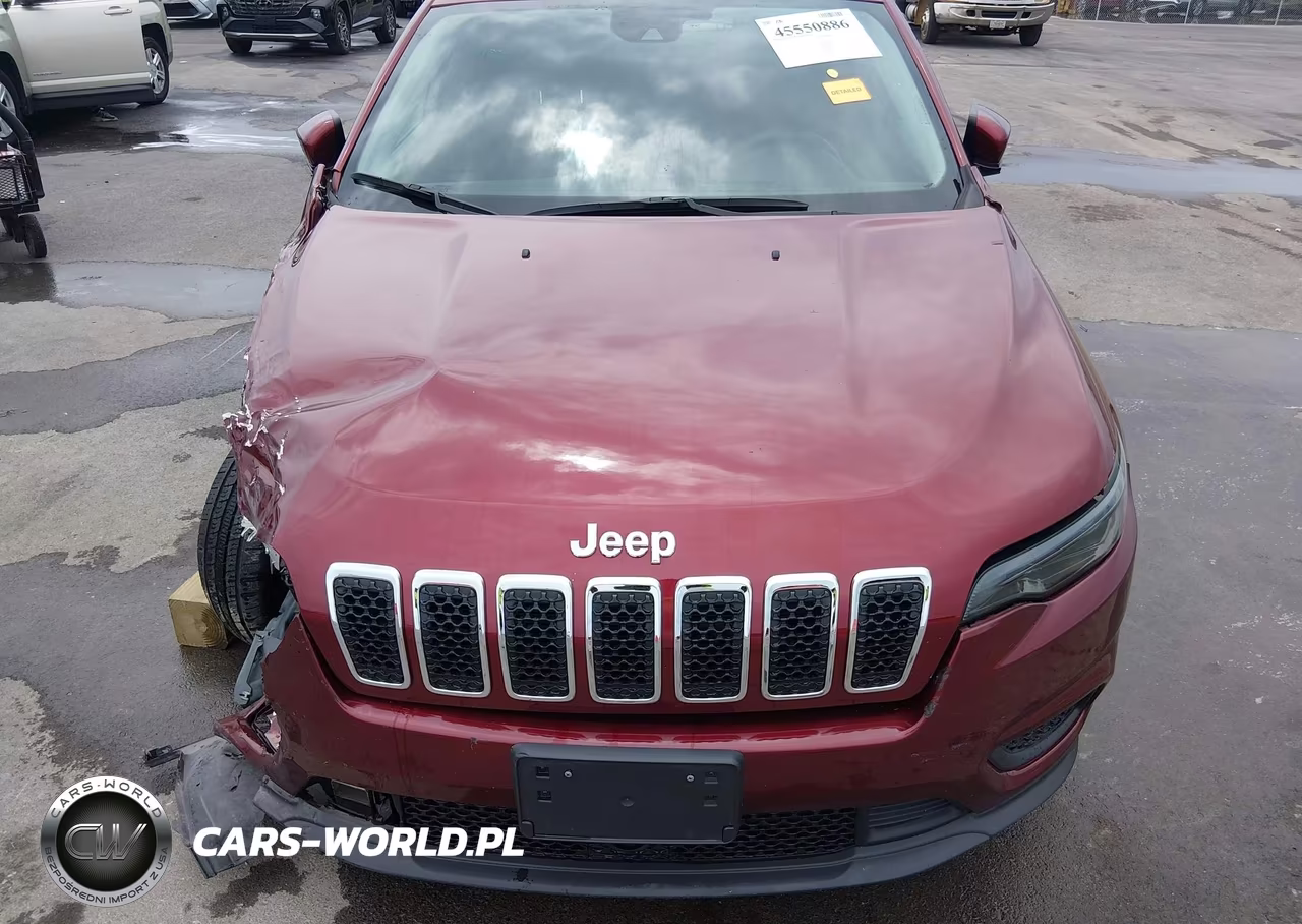 2021 Jeep Cherokee Latitude Fwd VIN:1C4PJLCB5MD125777 - 12