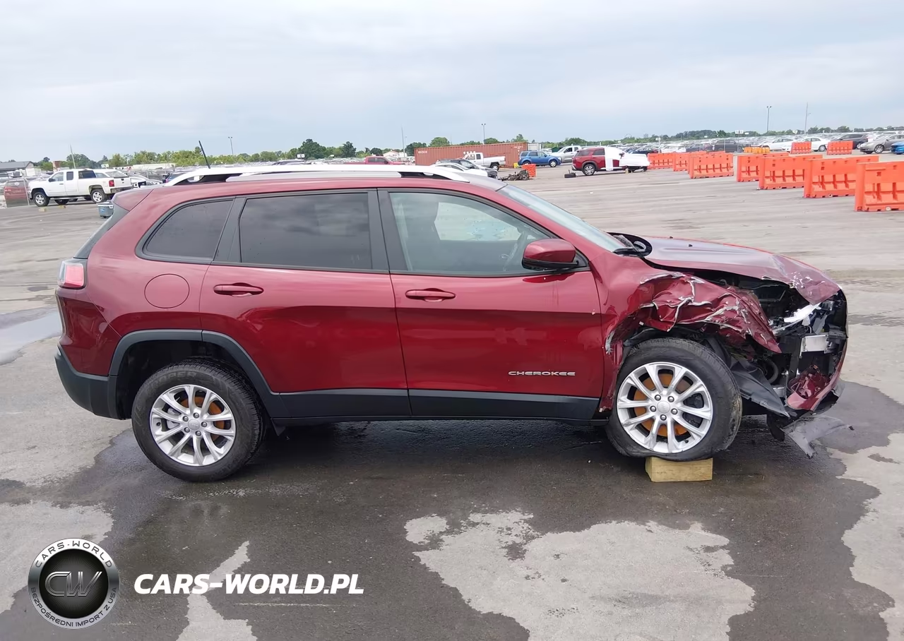 2021 Jeep Cherokee Latitude Fwd VIN:1C4PJLCB5MD125777 - 13