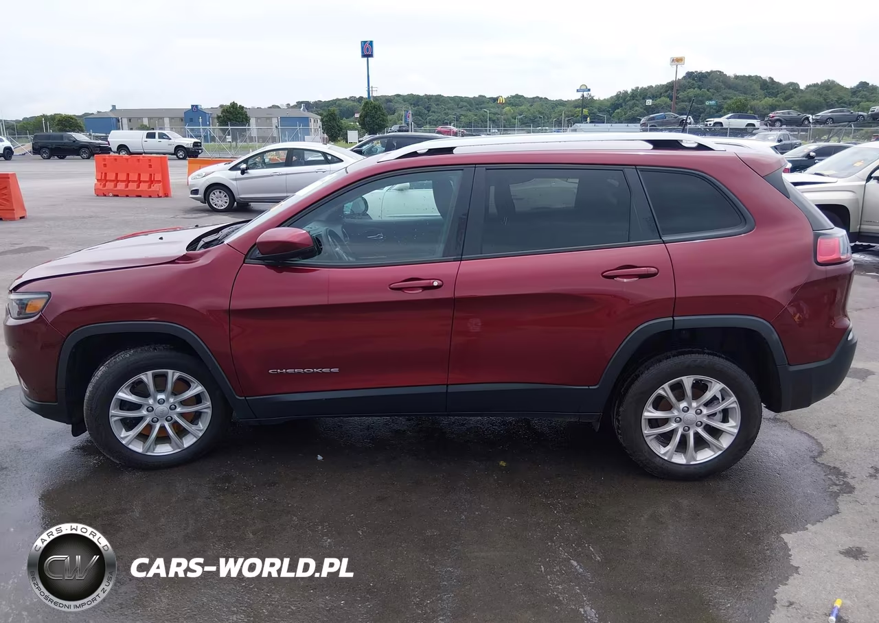 2021 Jeep Cherokee Latitude Fwd VIN:1C4PJLCB5MD125777 - 14