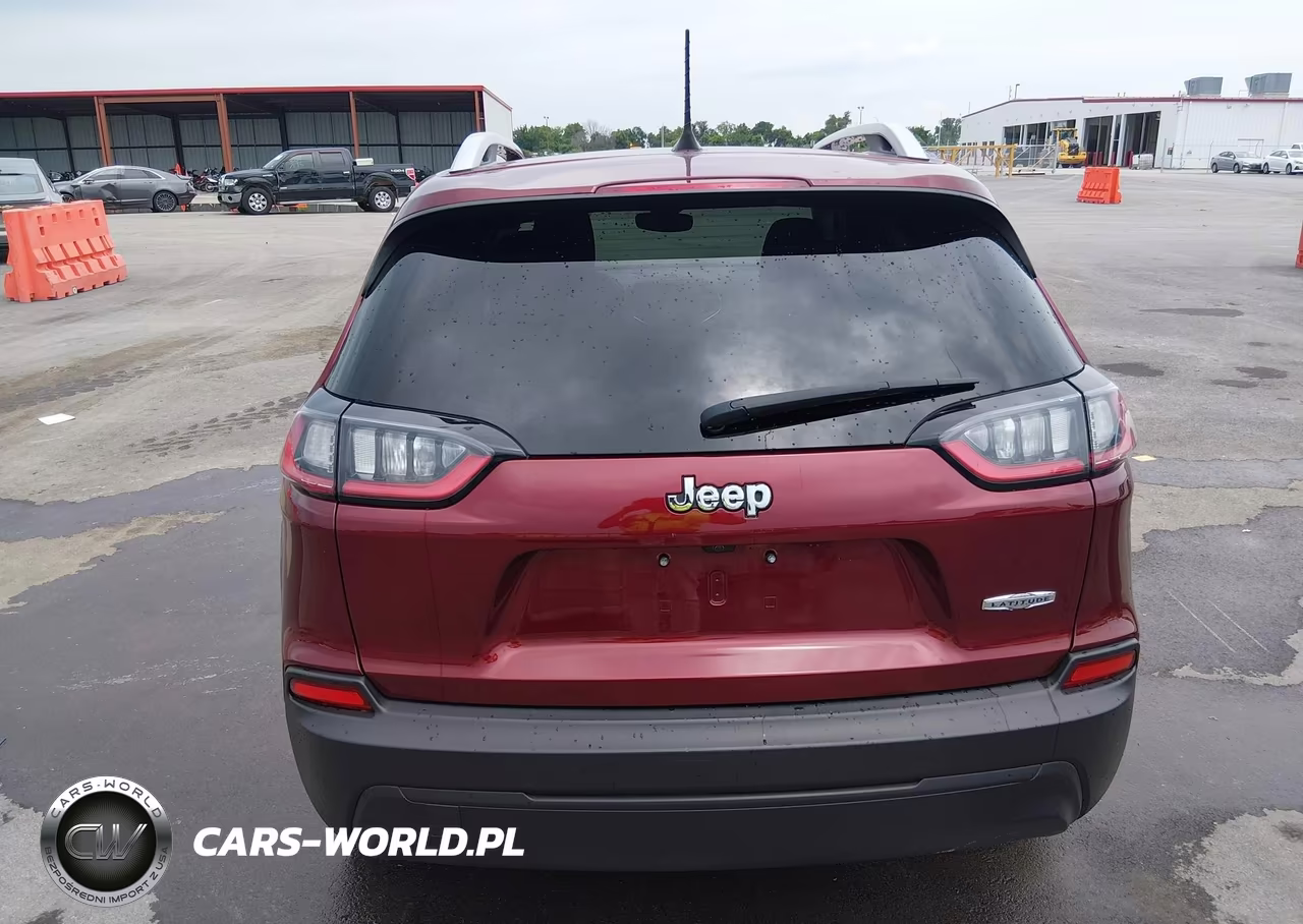 2021 Jeep Cherokee Latitude Fwd VIN:1C4PJLCB5MD125777 - 16