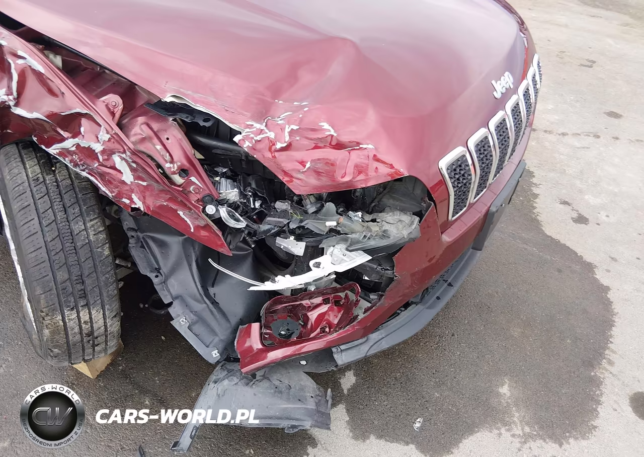 2021 Jeep Cherokee Latitude Fwd VIN:1C4PJLCB5MD125777 - 19