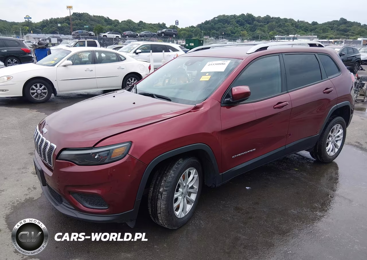 2021 Jeep Cherokee Latitude Fwd VIN:1C4PJLCB5MD125777 - 2