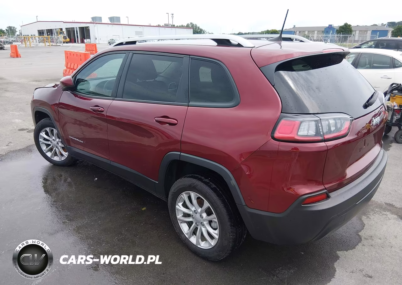 2021 Jeep Cherokee Latitude Fwd VIN:1C4PJLCB5MD125777 - 3