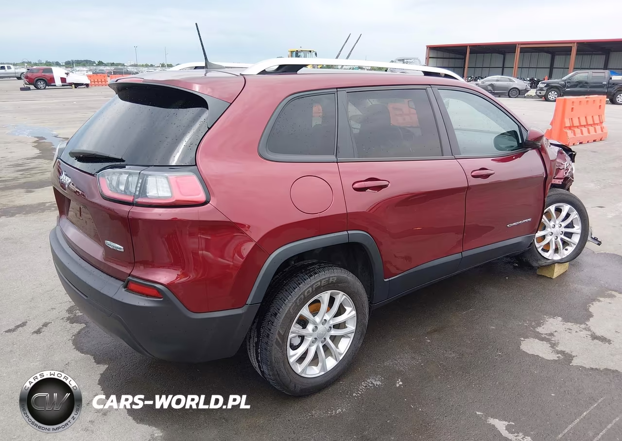 2021 Jeep Cherokee Latitude Fwd VIN:1C4PJLCB5MD125777 - 4