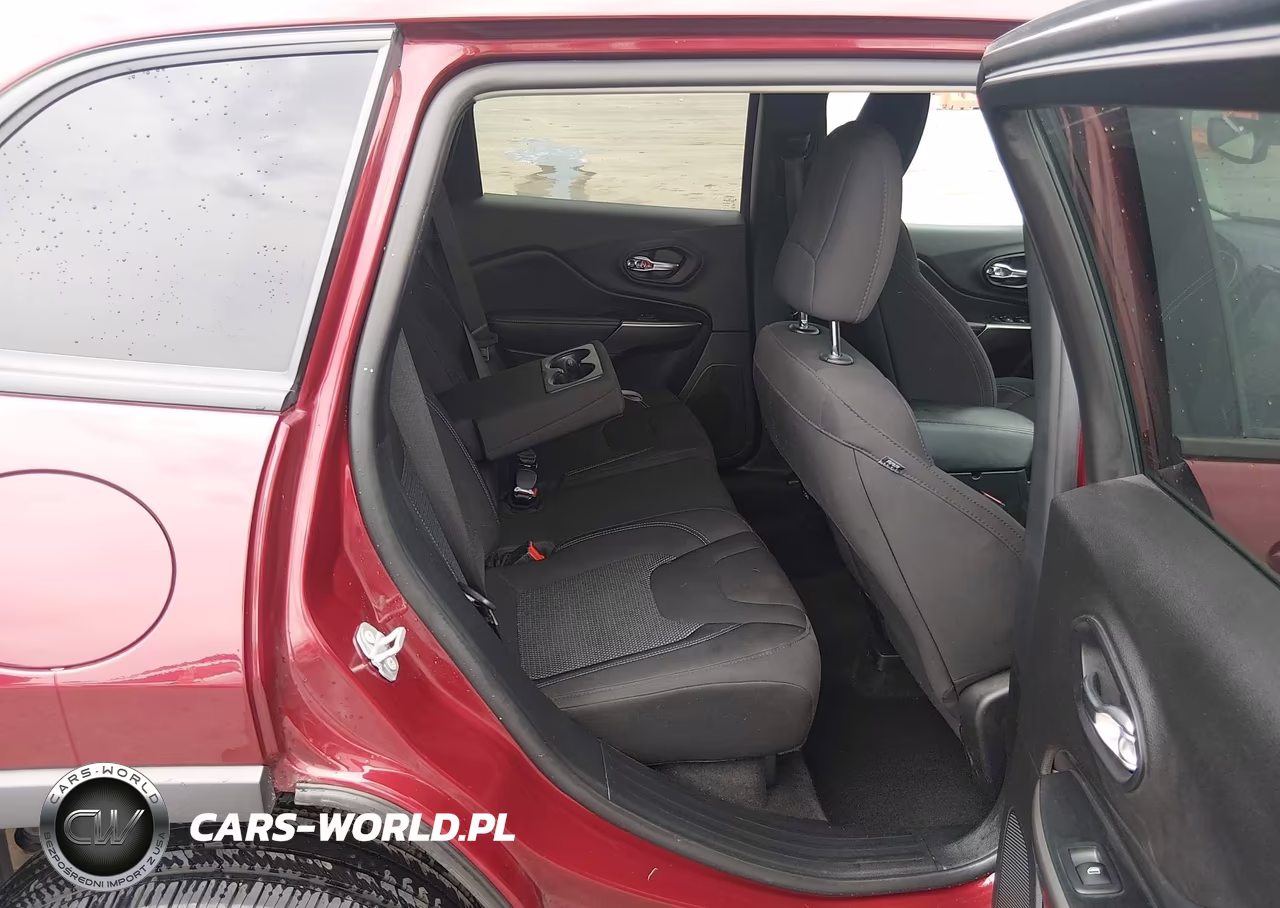 2021 Jeep Cherokee Latitude Fwd VIN:1C4PJLCB5MD125777 - 8
