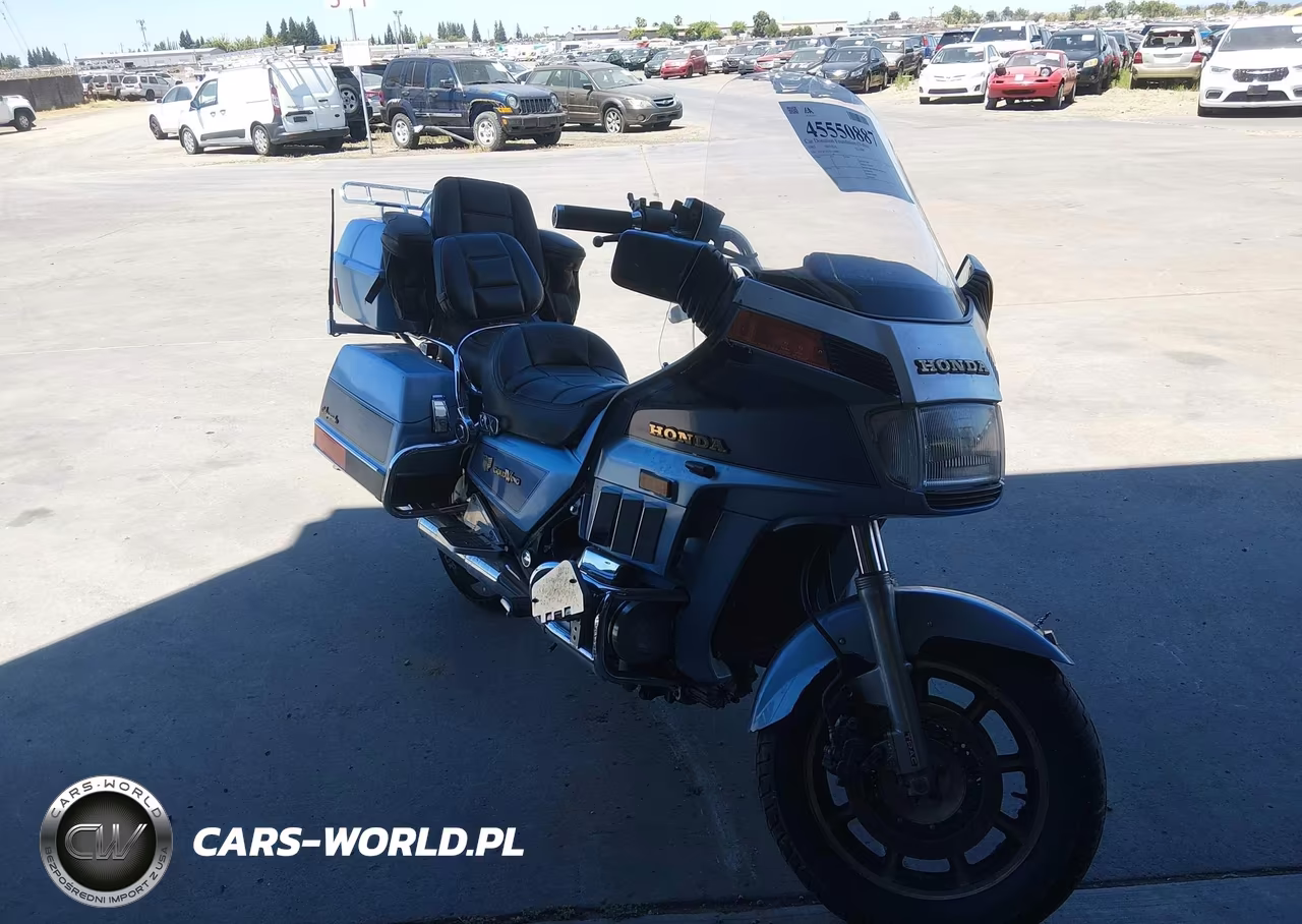1985 Honda Gl1200 A
