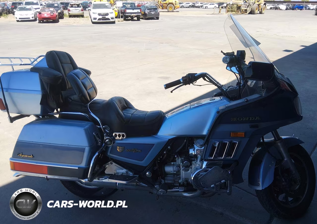 1985 Honda Gl1200 A VIN:1HFSC1427FA106892 - 12