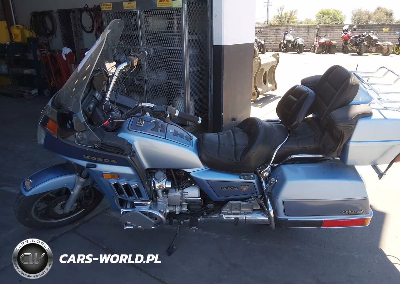 1985 Honda Gl1200 A VIN:1HFSC1427FA106892 - 13