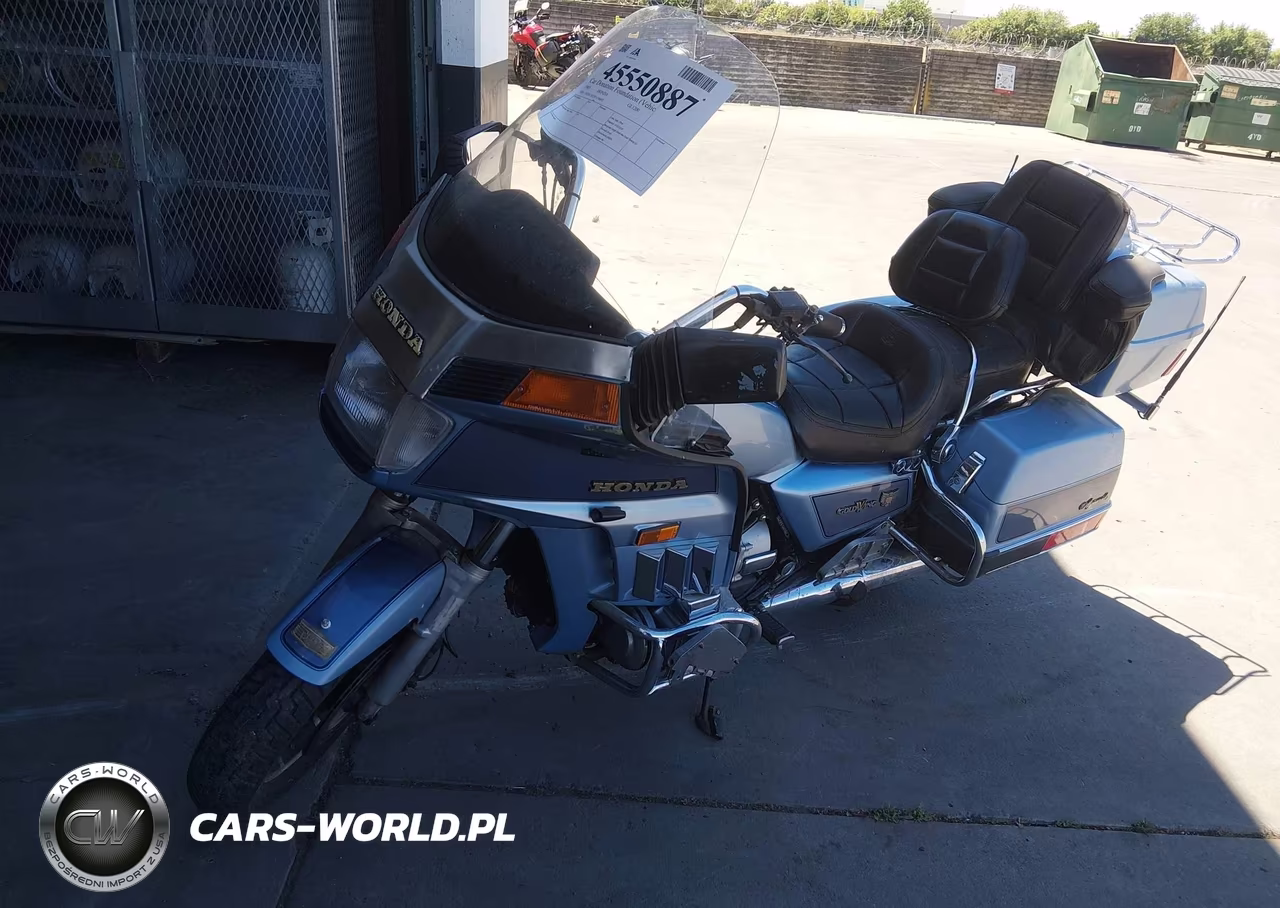 1985 Honda Gl1200 A VIN:1HFSC1427FA106892 - 2