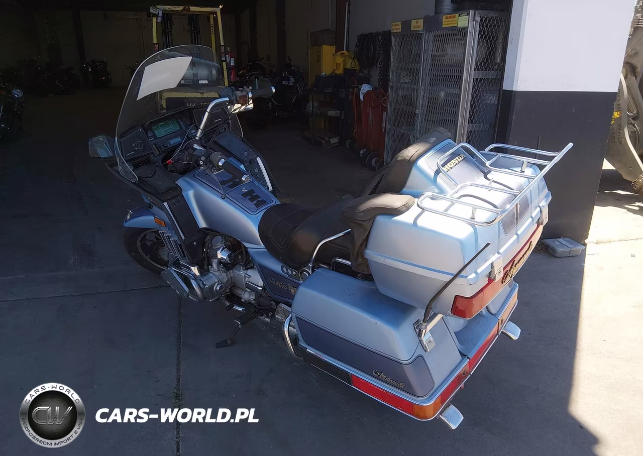 1985 Honda Gl1200 A VIN:1HFSC1427FA106892 - 3