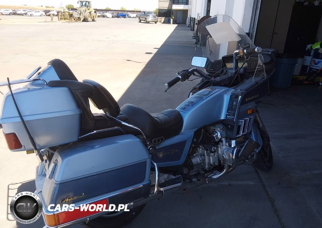 1985 Honda Gl1200 A VIN:1HFSC1427FA106892 - 4