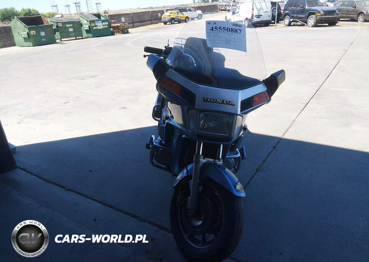 1985 Honda Gl1200 A VIN:1HFSC1427FA106892 - 5