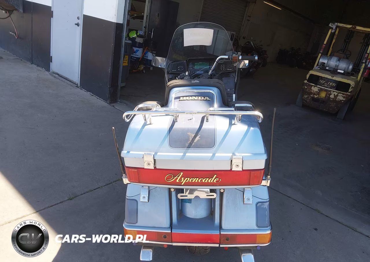 1985 Honda Gl1200 A VIN:1HFSC1427FA106892 - 6