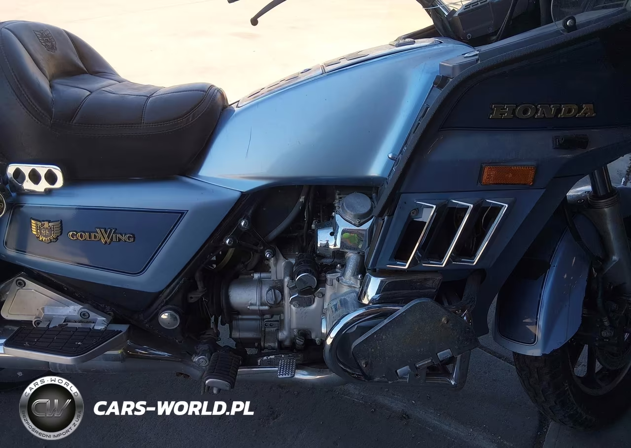 1985 Honda Gl1200 A VIN:1HFSC1427FA106892 - 8