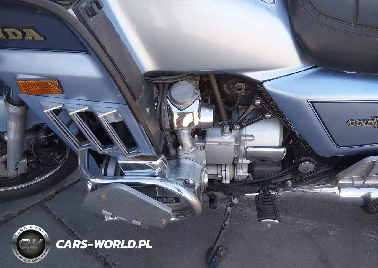 1985 Honda Gl1200 A VIN:1HFSC1427FA106892 - 9