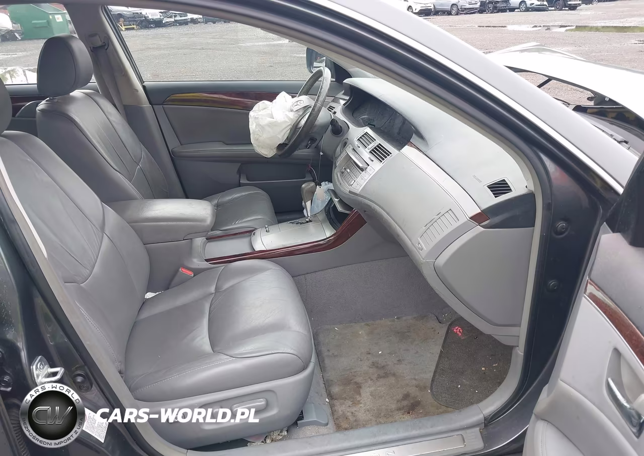 2008 Toyota Avalon Xls VIN:4T1BK36B98U269482 - 5