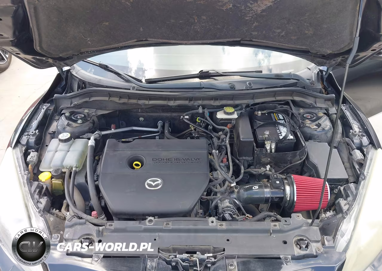 2010 Mazda Mazda3 S Grand Touring VIN:JM1BL1S5XA1102335 - 10