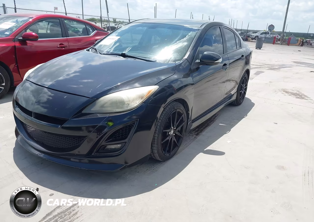 2010 Mazda Mazda3 S Grand Touring VIN:JM1BL1S5XA1102335 - 2