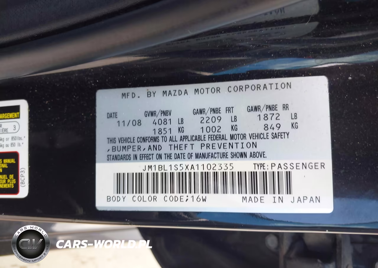 2010 Mazda Mazda3 S Grand Touring VIN:JM1BL1S5XA1102335 - 9