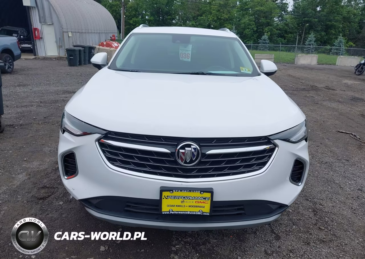 2021 Buick Envision Awd Preferred VIN:LRBFZMR47MD088541 - 12