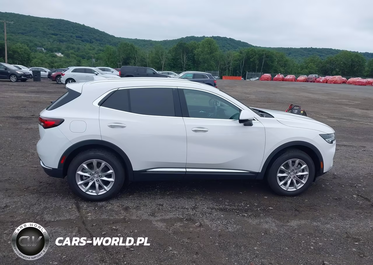 2021 Buick Envision Awd Preferred VIN:LRBFZMR47MD088541 - 13