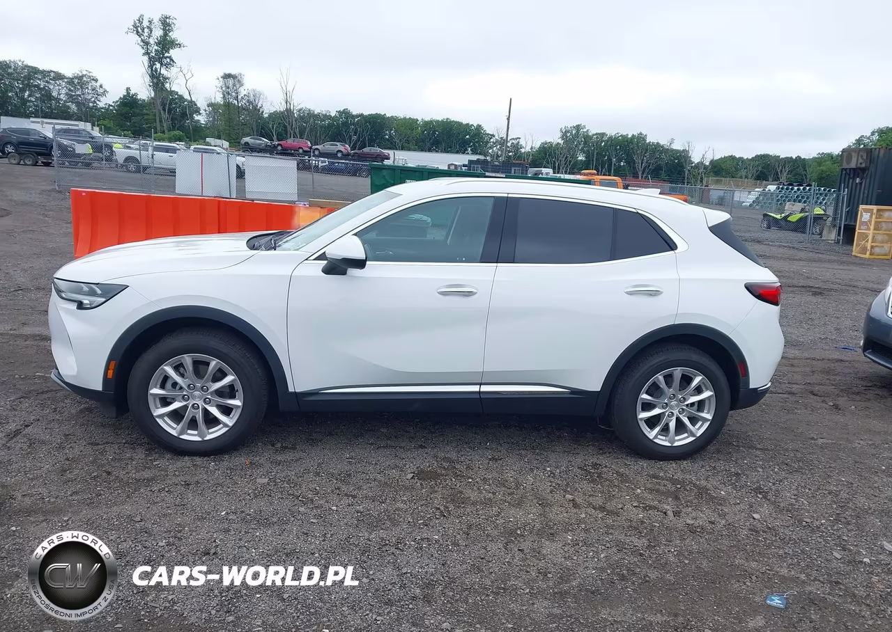 2021 Buick Envision Awd Preferred VIN:LRBFZMR47MD088541 - 14