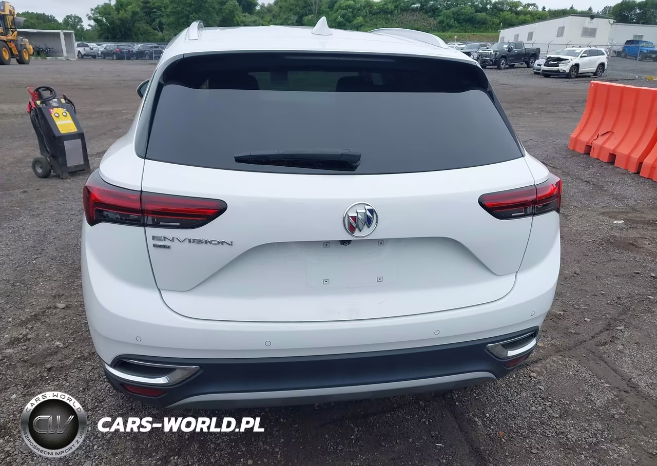 2021 Buick Envision Awd Preferred VIN:LRBFZMR47MD088541 - 16
