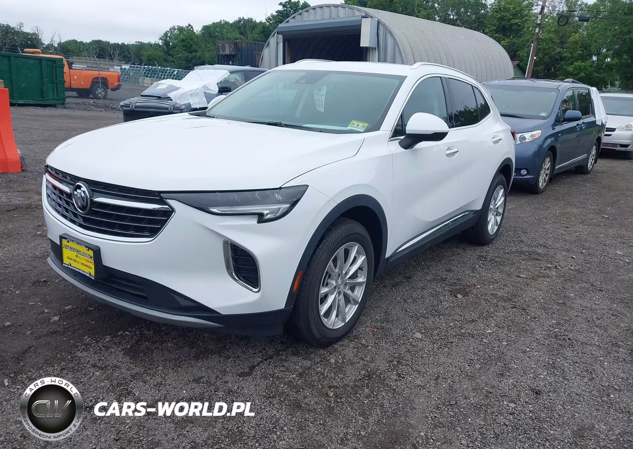 2021 Buick Envision Awd Preferred VIN:LRBFZMR47MD088541 - 2