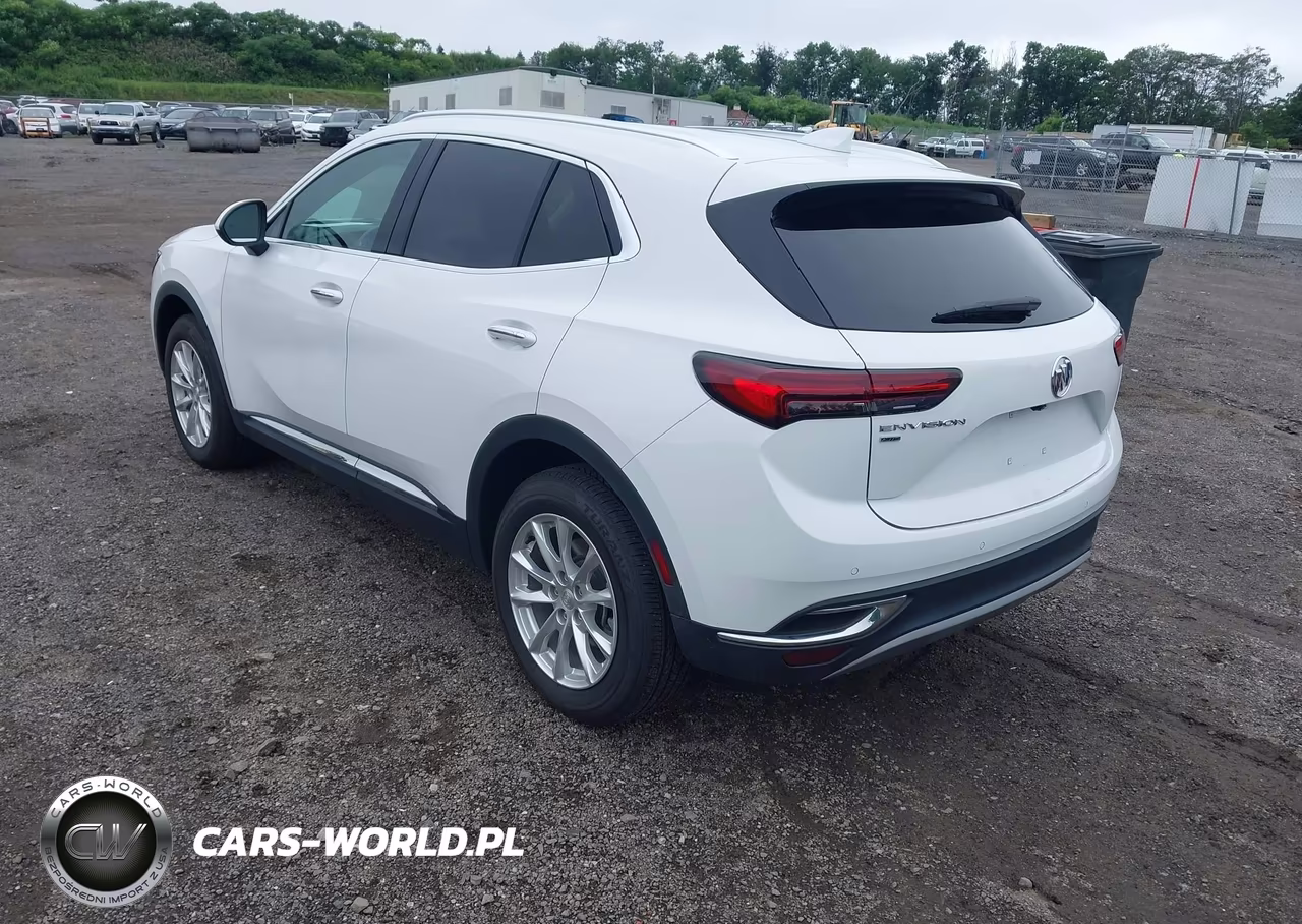 2021 Buick Envision Awd Preferred VIN:LRBFZMR47MD088541 - 3