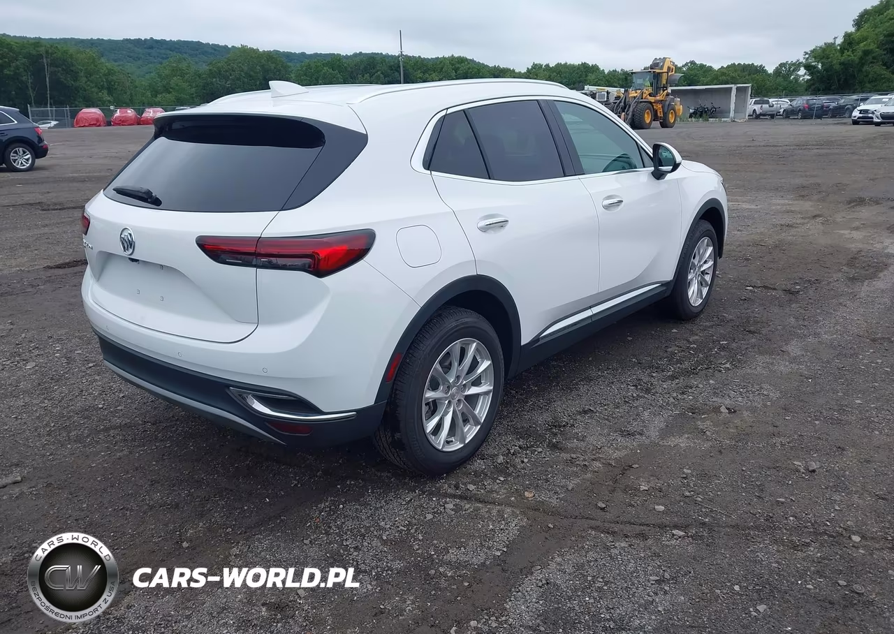 2021 Buick Envision Awd Preferred VIN:LRBFZMR47MD088541 - 4