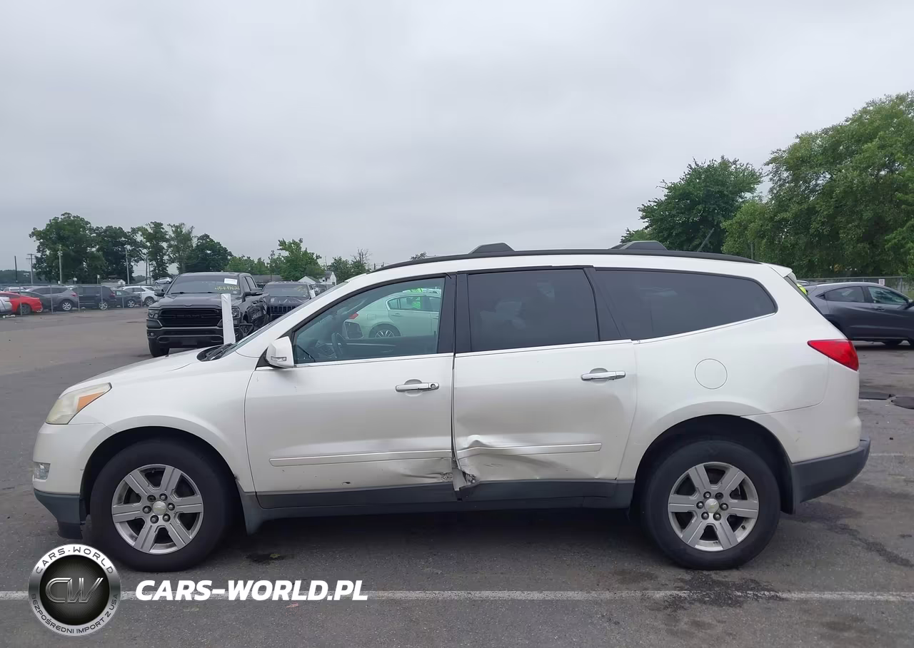 2011 Chevrolet Traverse 2Lt VIN:1GNKVJED2BJ149882 - 14