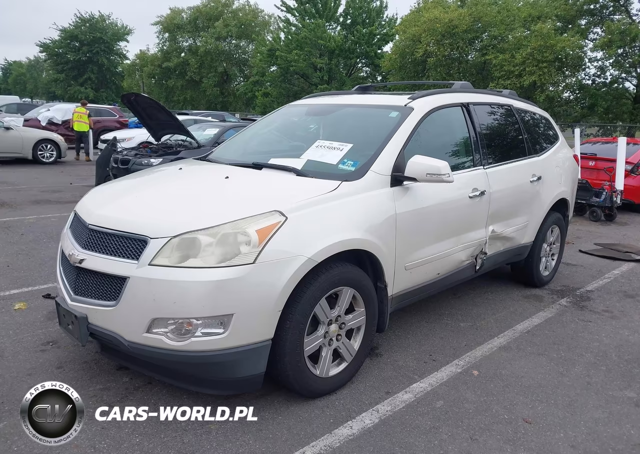 2011 Chevrolet Traverse 2Lt VIN:1GNKVJED2BJ149882 - 2