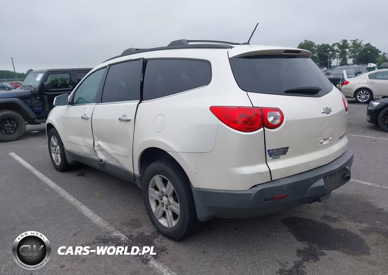 2011 Chevrolet Traverse 2Lt VIN:1GNKVJED2BJ149882 - 3