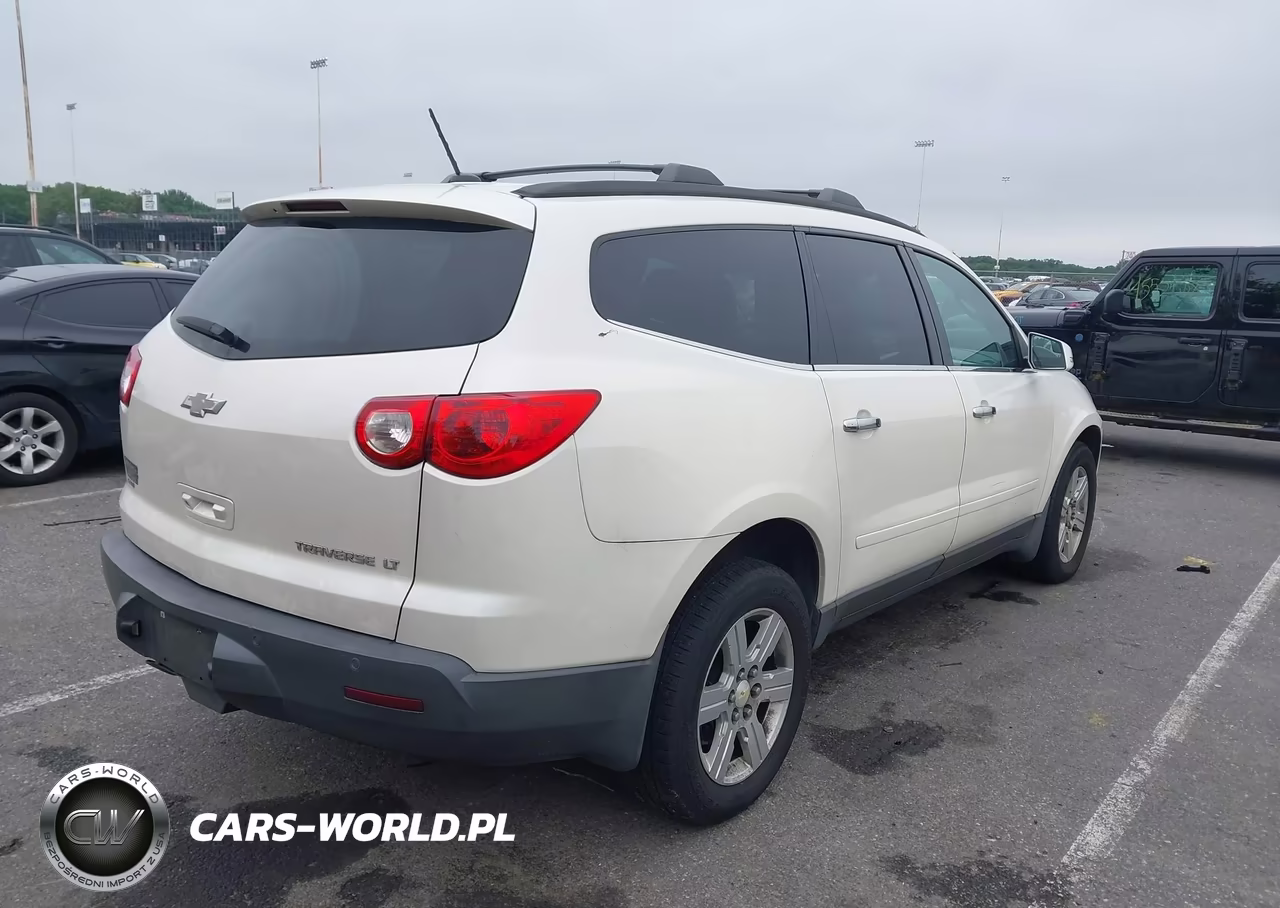 2011 Chevrolet Traverse 2Lt VIN:1GNKVJED2BJ149882 - 4