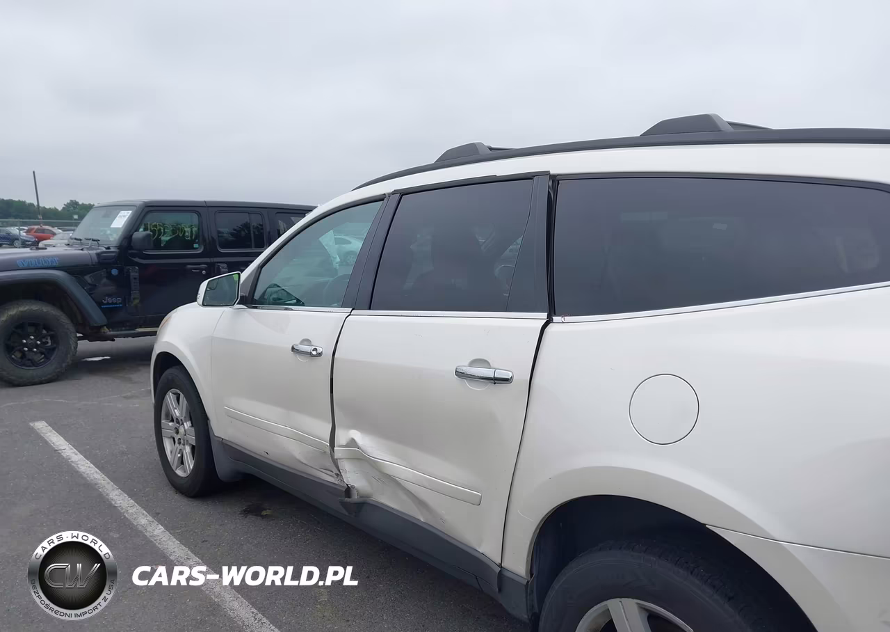 2011 Chevrolet Traverse 2Lt VIN:1GNKVJED2BJ149882 - 6