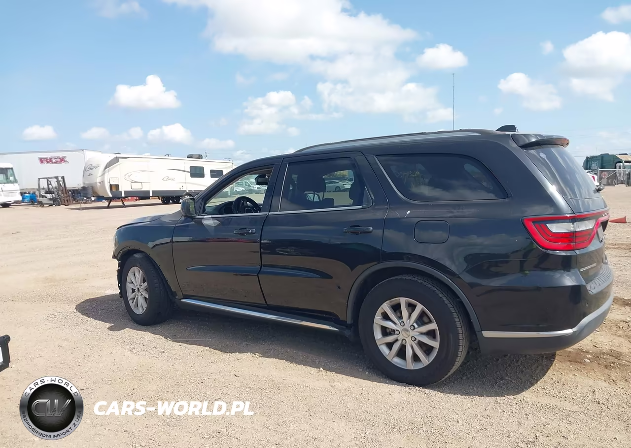 2015 Dodge Durango Sxt VIN:1C4RDHAG9FC902739 - 14