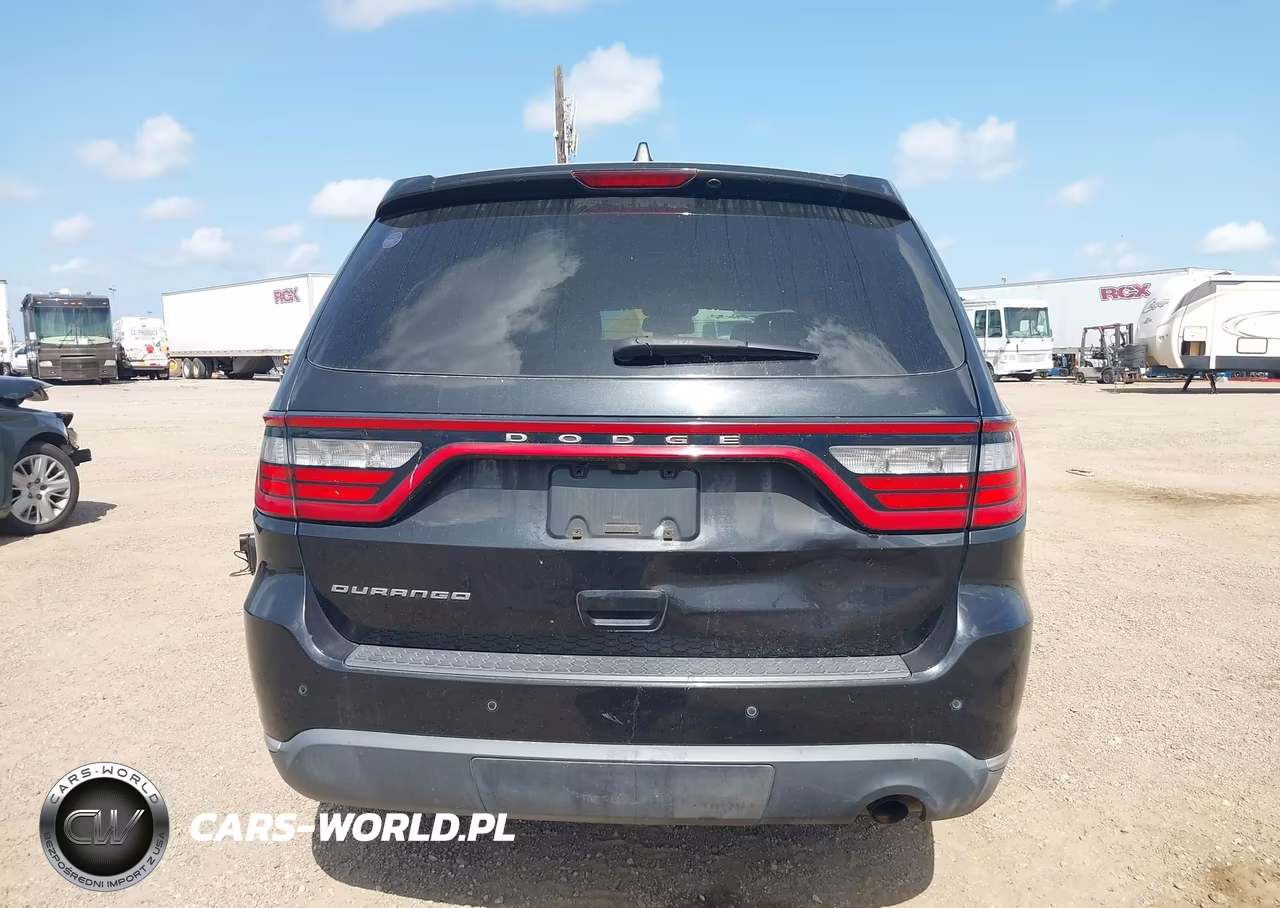 2015 Dodge Durango Sxt VIN:1C4RDHAG9FC902739 - 16
