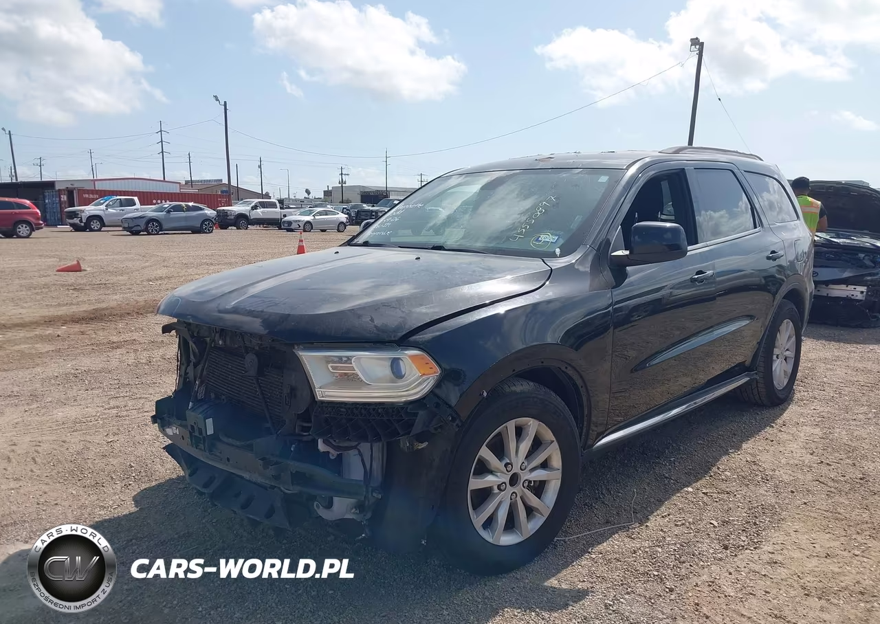2015 Dodge Durango Sxt VIN:1C4RDHAG9FC902739 - 2
