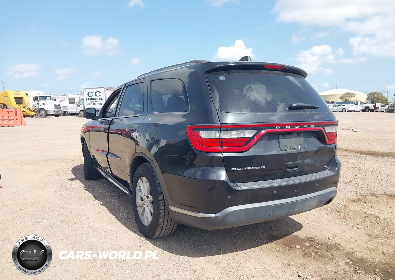 2015 Dodge Durango Sxt VIN:1C4RDHAG9FC902739 - 3
