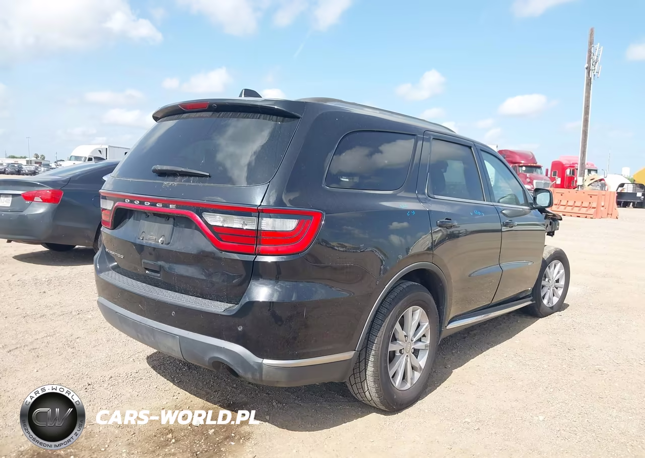 2015 Dodge Durango Sxt VIN:1C4RDHAG9FC902739 - 4