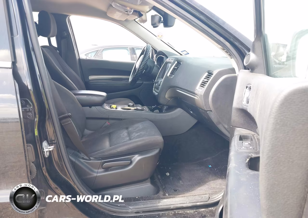 2015 Dodge Durango Sxt VIN:1C4RDHAG9FC902739 - 5
