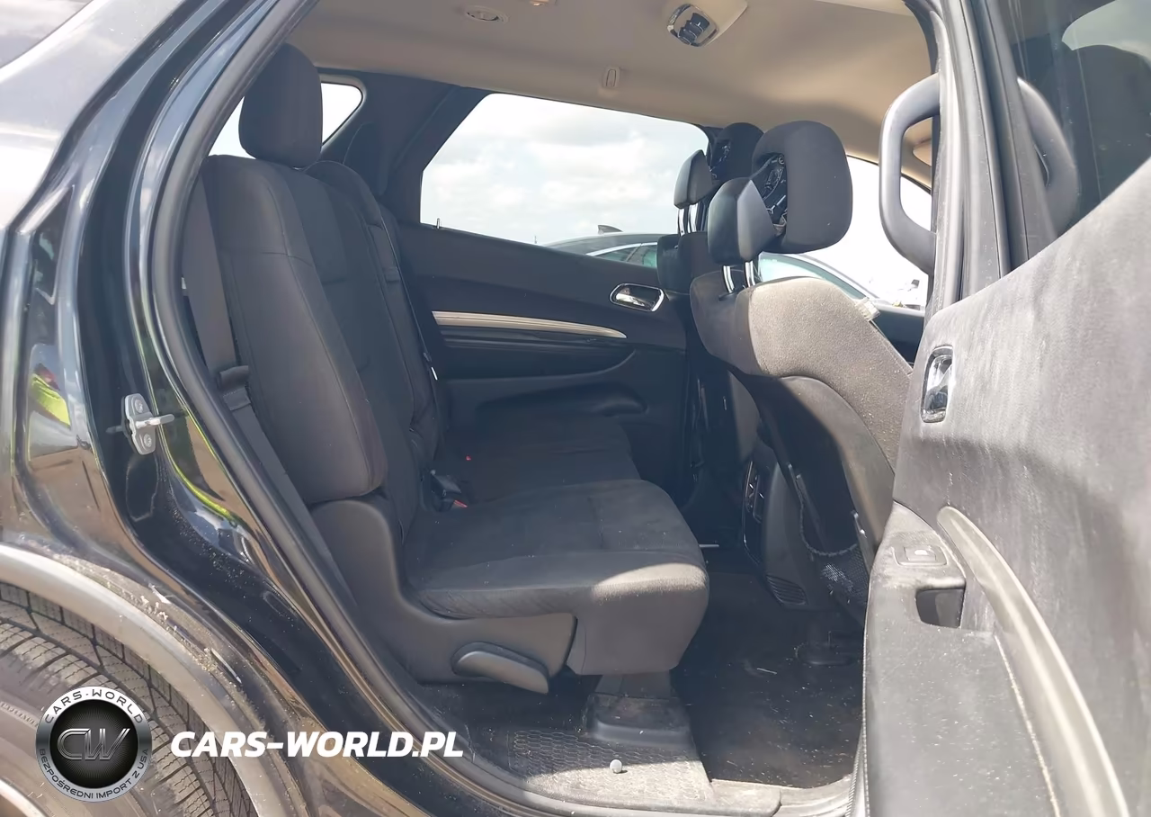2015 Dodge Durango Sxt VIN:1C4RDHAG9FC902739 - 8